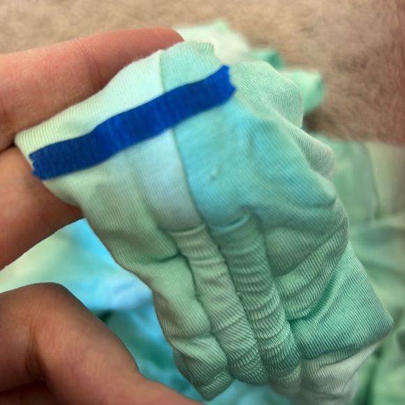 Lovers and friends Elijah Dress in Seafoam Tie Dye - Picture 13 of 13